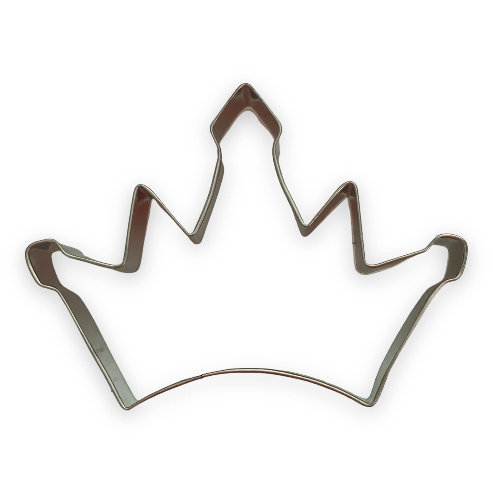 Crown Metal Cookie Cutter Biscuit Cutter Fondant Cake Decorating (5 inch)