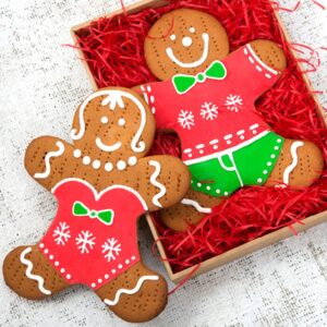 Gingerbread Man Cookie Cutters Set, Christmas Cookie Cutters Shapes, Stainless Steel Christmas Cookie Cutters, Fruit Vegetable Sandwich Cutter, Food Decoration Baking Tools & Accessories