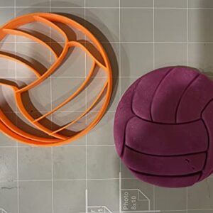 Volleyball Cookie Cutter
