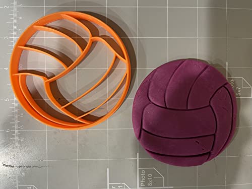 Volleyball Cookie Cutter