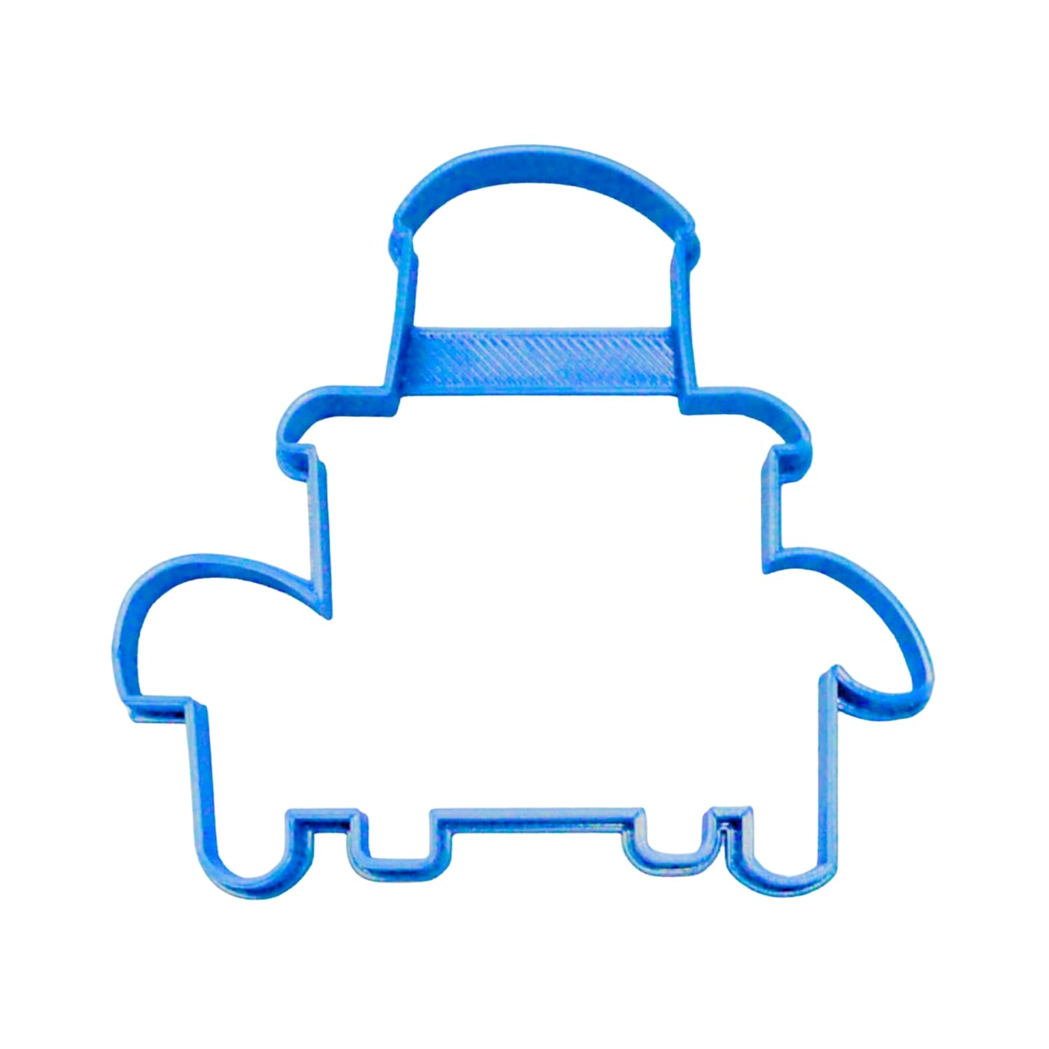 LITTLE BLUE TRUCK FARM VEHICLE CHILDRENS BOOK OUTLINE COOKIE CUTTER MADE IN USA PR3384