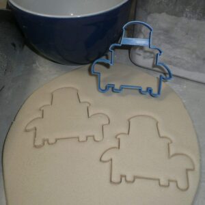 LITTLE BLUE TRUCK FARM VEHICLE CHILDRENS BOOK OUTLINE COOKIE CUTTER MADE IN USA PR3384