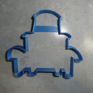 LITTLE BLUE TRUCK FARM VEHICLE CHILDRENS BOOK OUTLINE COOKIE CUTTER MADE IN USA PR3384