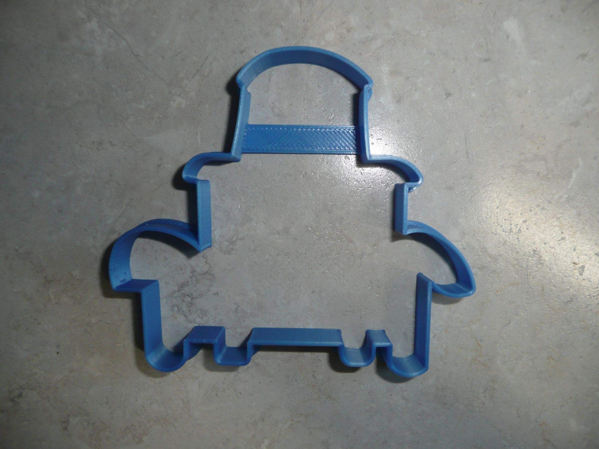 LITTLE BLUE TRUCK FARM VEHICLE CHILDRENS BOOK OUTLINE COOKIE CUTTER MADE IN USA PR3384