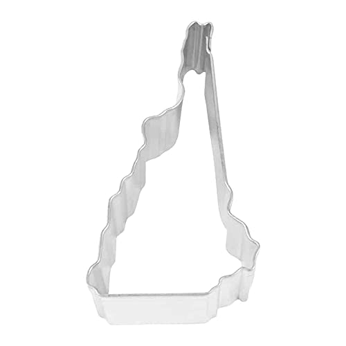 New Hampshire State 3.5 Inch Cookie Cutter from The Cookie Cutter Shop – Tin Plated Steel Cookie Cutter