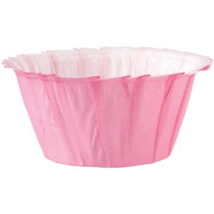 Wilton Ruffle Baking Cups, Standard, 24-Count, Pink