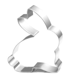 WJSYSHOP Bunny Rabbit Shape Cookie Cutter