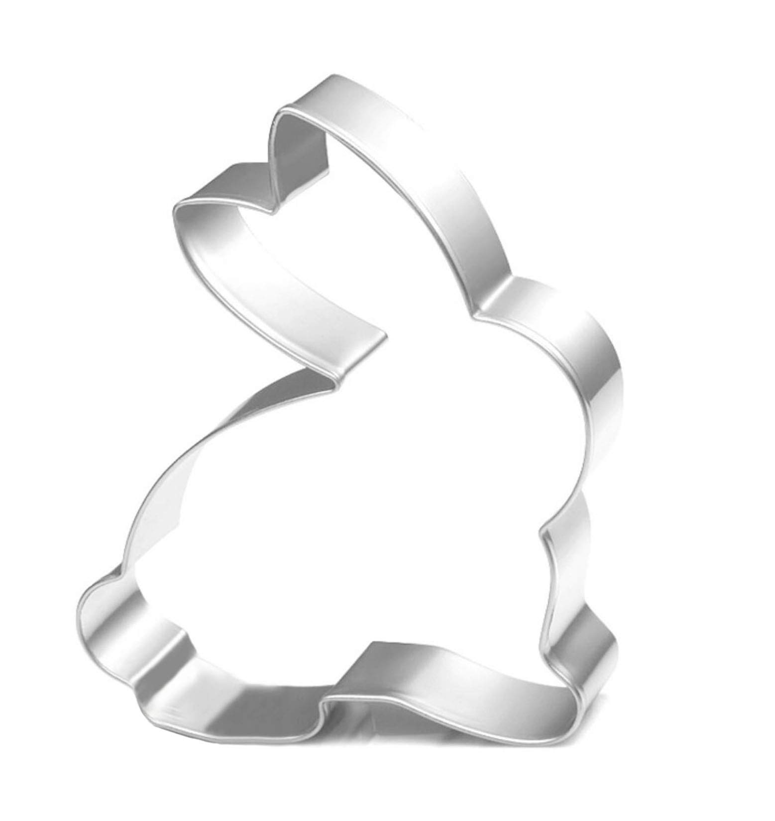 WJSYSHOP Bunny Rabbit Shape Cookie Cutter