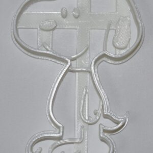 INSPIRED BY SNOOPY PET BEAGLE COMICS CARTOON CHARACTER COOKIE CUTTER BAKING TOOL MADE IN USA PR615