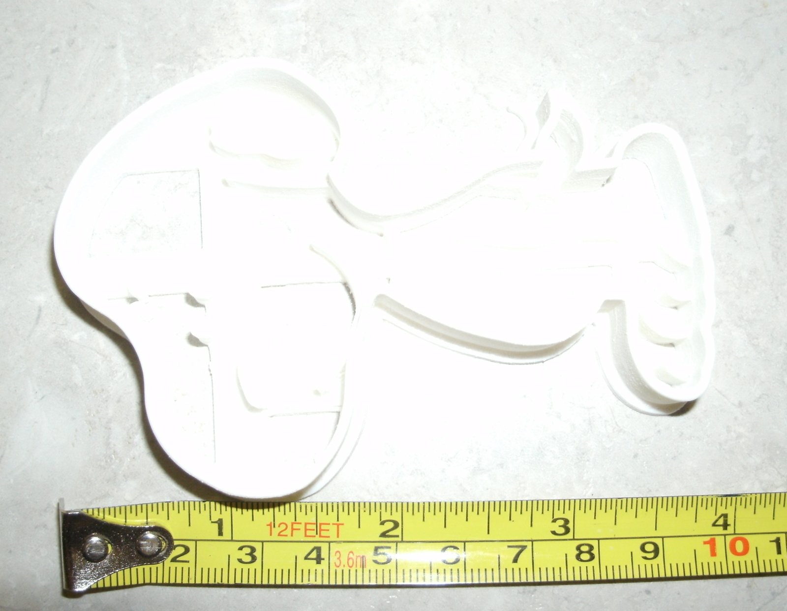 INSPIRED BY SNOOPY PET BEAGLE COMICS CARTOON CHARACTER COOKIE CUTTER BAKING TOOL MADE IN USA PR615