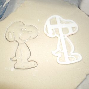 INSPIRED BY SNOOPY PET BEAGLE COMICS CARTOON CHARACTER COOKIE CUTTER BAKING TOOL MADE IN USA PR615