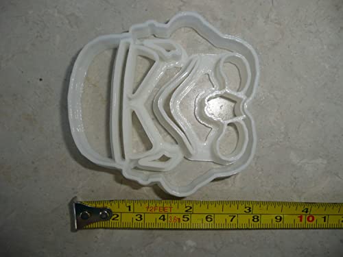 STORM TROOPER HELMET STAR WARS THEMED COOKIE CUTTER MADE IN USA PR545