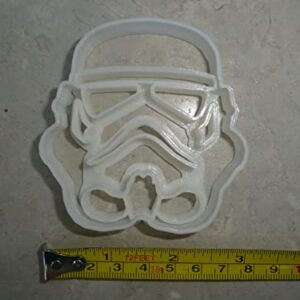 STORM TROOPER HELMET STAR WARS THEMED COOKIE CUTTER MADE IN USA PR545