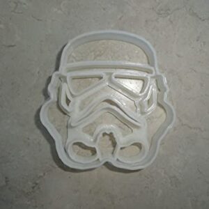 STORM TROOPER HELMET STAR WARS THEMED COOKIE CUTTER MADE IN USA PR545