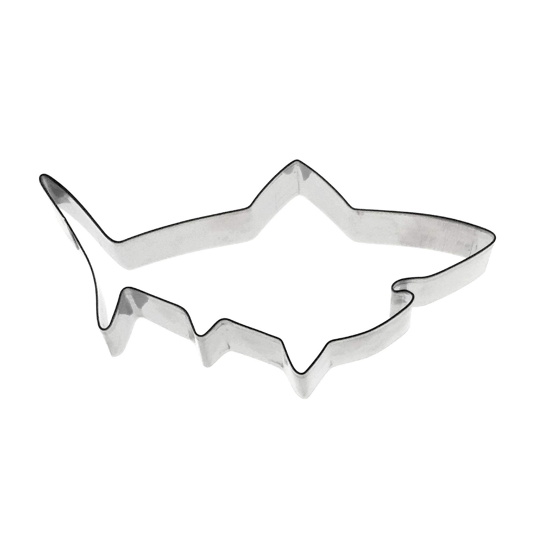 LAWMAN Ocean Creature Cookie Cutter Dolphin Shark Whale Sea-turtle Stingray Candy Biscuit Fondant Pastry Baking 5 pcs set