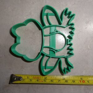 FROG WITH DETAIL AMPHIBIAN COOKIE CUTTER MADE IN USA PR4460