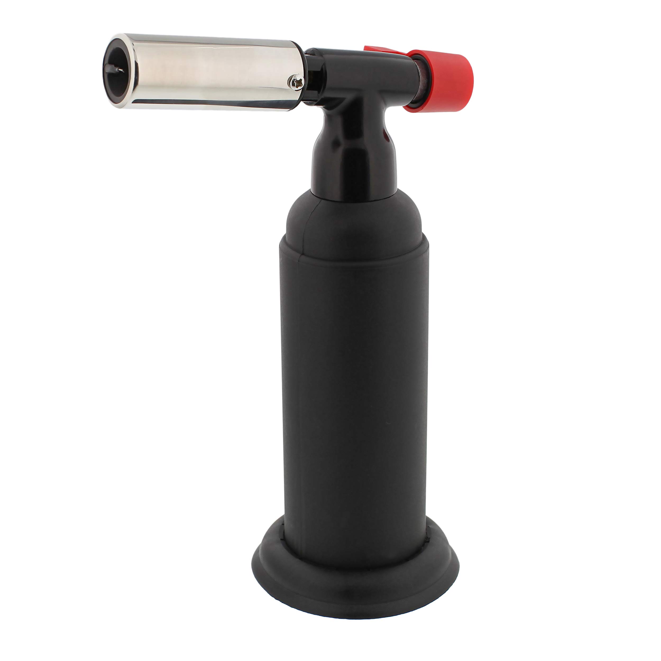 Lot45 Butane Kitchen Torch, 1oz - Small Torch Lighters Butane Refillable Canister, Cooking Blow Torch for Big Flame