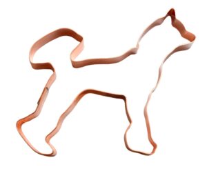 chinese crested cookie cutter