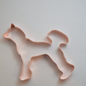 Chinese Crested Cookie Cutter