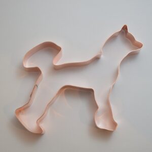 Chinese Crested Cookie Cutter