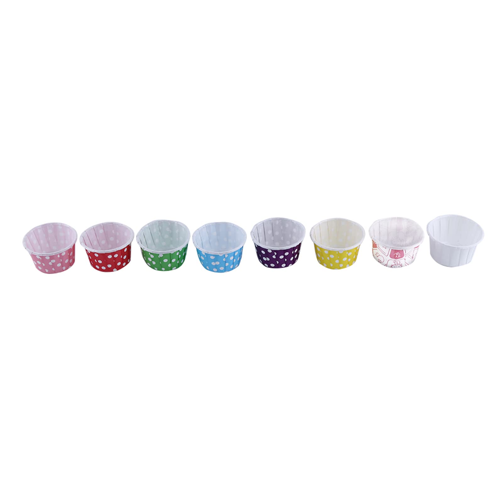 100Pcs Cupcake Cups, Purple Mini Cupcake Liners Muffin Baking Liners Disposable Cake Wrapper Baking Mold Cup Liners for Party Wedding Birthday