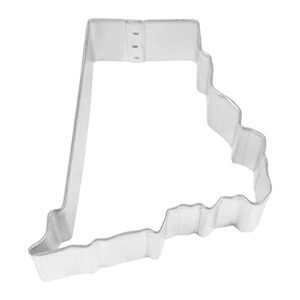 rhode island state 3.5 inch cookie cutter from the cookie cutter shop – tin plated steel cookie cutter
