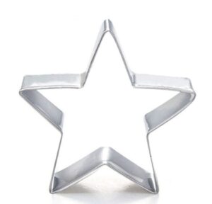 wjsyshop star shape cookie cutter for christmas party