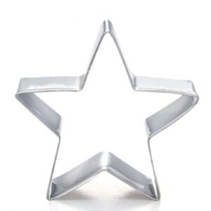 WJSYSHOP Star Shape Cookie Cutter for Christmas Party