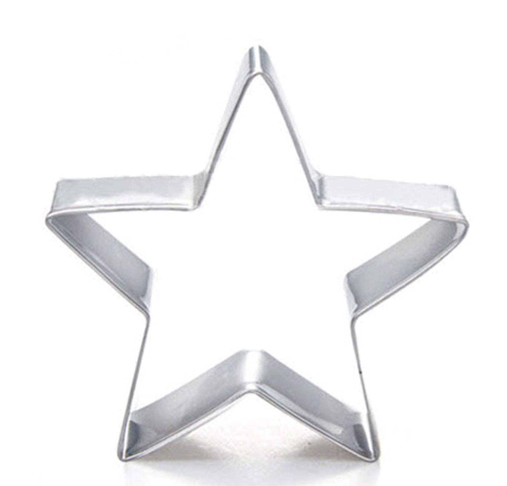 WJSYSHOP Star Shape Cookie Cutter for Christmas Party