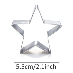 WJSYSHOP Star Shape Cookie Cutter for Christmas Party