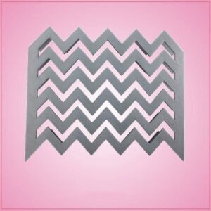 multi-chevron cookie cutter