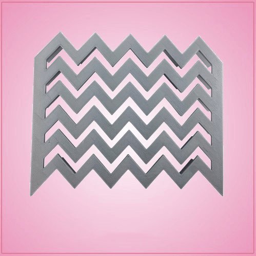 Multi-Chevron Cookie Cutter