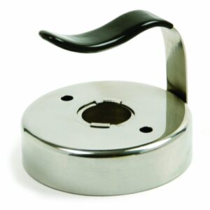 norpro donut biscuit cutter with removable center 3" x 3"