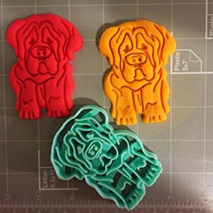 Saint Bernard Dog Cookie Cutter