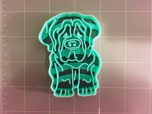 Saint Bernard Dog Cookie Cutter