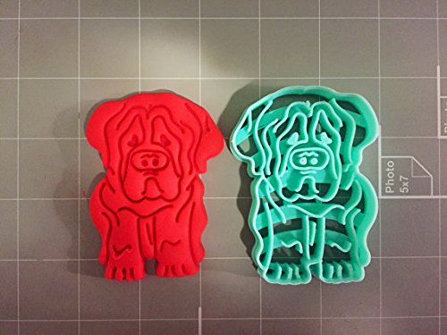 Saint Bernard Dog Cookie Cutter