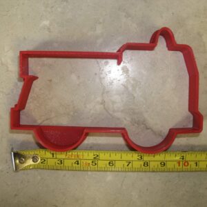 FIRE TRUCK FIRETRUCK ENGINE VEHICLE FIREMAN SAM COOKIE CUTTER MADE IN USA PR909