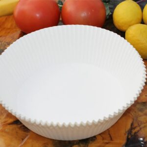 Cake Pan Liners, Cake Tin Liners, Disposable Paper Cake Baking Liners, Cake Cups 24 Pieces