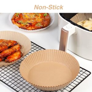 Air Fryer Paper Disposable Liner Parchment Liners Waterproof Oil-Proof Non-Stick Airfryer Baking Paper Microwave Oven