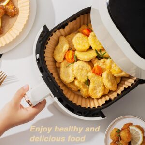 Air Fryer Paper Disposable Liner Parchment Liners Waterproof Oil-Proof Non-Stick Airfryer Baking Paper Microwave Oven