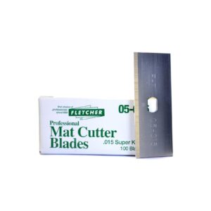 fletcher-terry matmate replacement blades pack of 100 blades
