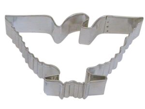 r&m american eagle 4.5" cookie cutter in durable, economical, tinplated steel