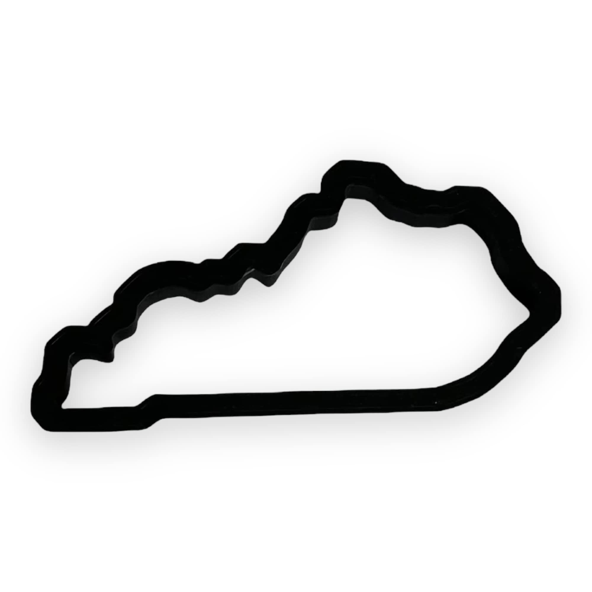 Kentucky State Cookie Cutter with Easy to Push Design (4 inch)