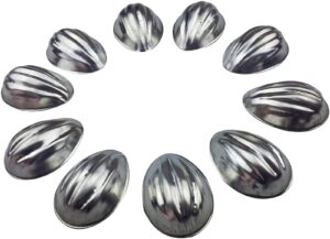sweet russian oreshki pastry cookie nutlets 100 pcs metal mold forms Орешки