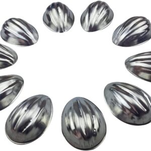 Sweet Russian Oreshki Pastry Cookie Nutlets 100 pcs Metal Mold Forms Орешки