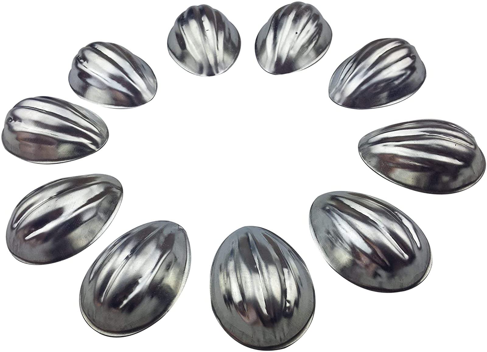 Sweet Russian Oreshki Pastry Cookie Nutlets 100 pcs Metal Mold Forms Орешки