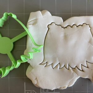 Hawaiian Hula Skirt Cookie Curter