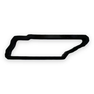 tennessee state cookie cutter with easy to push design (5 inch)