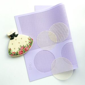grid silicone mat for cookie and cake decorating
