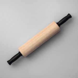 rolling pin black handles - hearth & hand with magnolia
